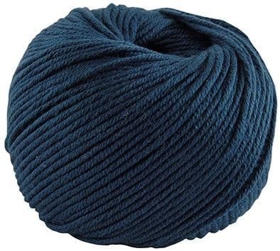 DMC Natura MEDIUM Just Cotton 177 Dark PETROL Blue