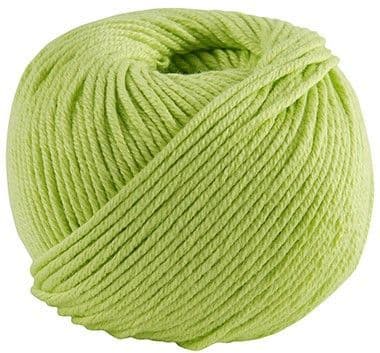 DMC Natura MEDIUM Just Cotton 198 LIME Green