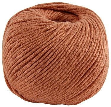 DMC Natura MEDIUM Just Cotton 310 TERRACOTTA