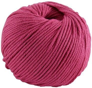 DMC Natura MEDIUM Just Cotton 444 PINK