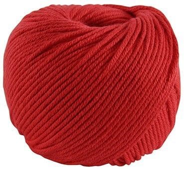 DMC Natura MEDIUM Just Cotton 55 Red
