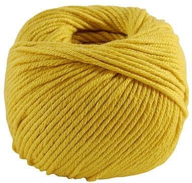 DMC Natura MEDIUM Just Cotton 99 Mustard Yellow