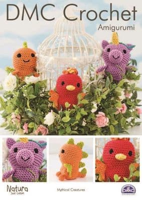 DMC Natura Mythical Creatures Amigurumi Crochet Pattern 15318