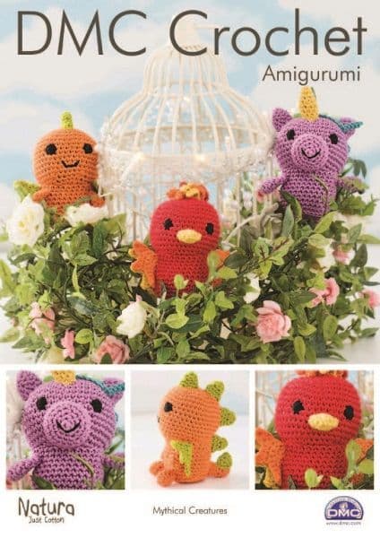 DMC Natura Mythical Creatures Amigurumi Crochet Pattern 15318
