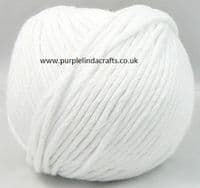 DMC Natura XL Just Cotton Super Chunky Yarn 01 White