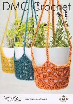 DMC Natura XL Just Hanging Around Crochet Pattern