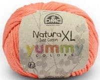 DMC Natura XL Yummy Color 109 ORANGE