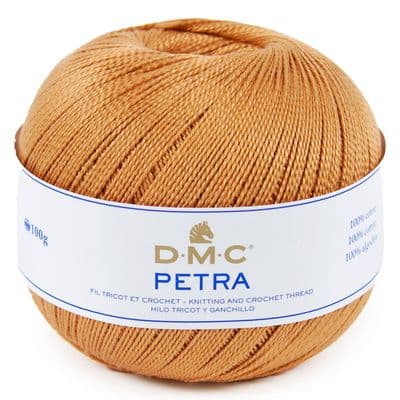 DMC PETRA No.3 Crochet Cotton 5436 Bronze