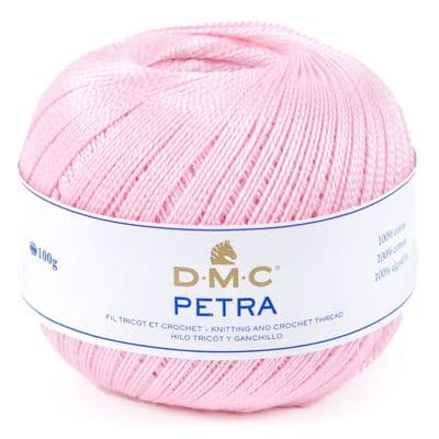 DMC PETRA No.3 Crochet Cotton 54458 PINK