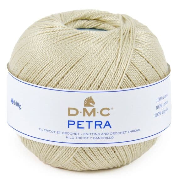 DMC Petra No.3 Crochet Cotton - 5712 Beige