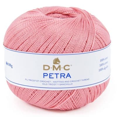 DMC Petra No.8 Crochet Cotton - 53326 Peach