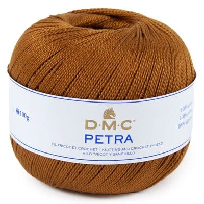 DMC Petra No.8 Crochet Cotton - 5434 Brown