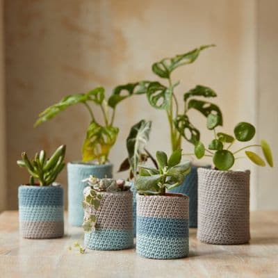DMC Plant Pots Crochet Kit REDUCED