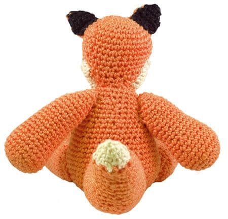 DMC Toby Fox Woodland Folk Crochet Pattern 15002L/2