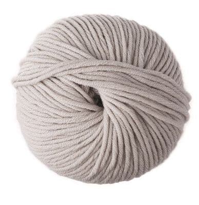 DMC Woolly 5 Merino Wool 31 Silver Grey