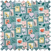 Embroidered Stamps Crochet Wrap Hook Case REDUCED