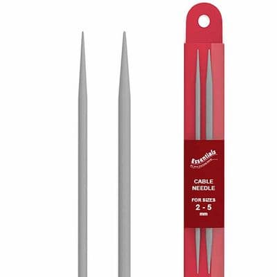 Essentials Straight Cable Stitch Needles