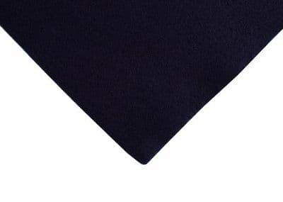 FELT Rectangles 12 NAVY Blue