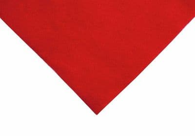 FELT Rectangles 19 Oriental Red