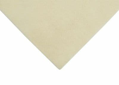 FELT Rectangles 27 CREAM