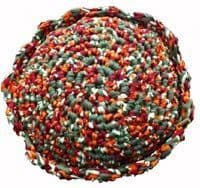 FREE Pattern Hoooked Zpagetti Crochet Round Cushion