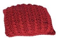 FREE Pattern Hoooked Zpagetti Double Sided Knitted Cushion