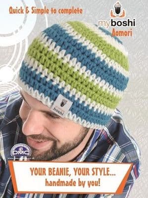 FREE Pattern myBoshi Crochet Hat AOMORI