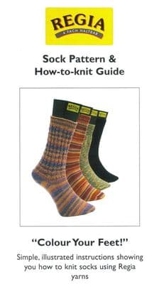 Free Sock Pattern & How-to-Knit Guide 4 Ply