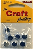 Goo-Goo JOGGLE Eyes SEW-ON 15mm x 8