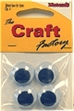 Goo-Goo JOGGLE Eyes SEW-ON 20mm x 4