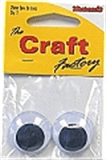 Goo-Goo JOGGLE Eyes SEW-ON 25mm x 2