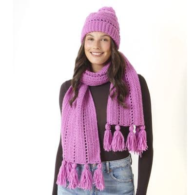 Hat Scarf & Accessories Crochet Patterns