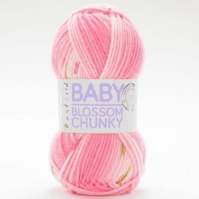 Hayfield Baby Blossom Chunky Yarn 350 Baby Bouquet