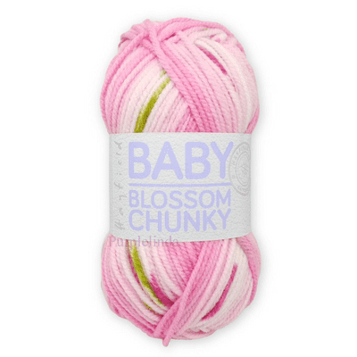 Hayfield Baby Blossom Chunky Yarn 350 Baby Bouquet