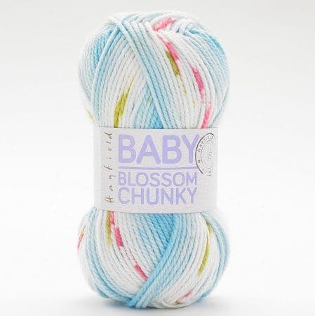 Hayfield Baby Blossom Chunky Yarn 351 Bluebell