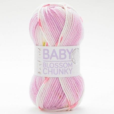 Hayfield Baby Blossom Chunky Yarn 352 Little Lavender