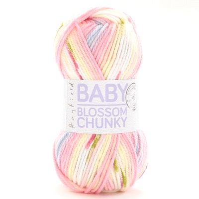 Hayfield Baby Blossom Chunky Yarn 353 Buttercup
