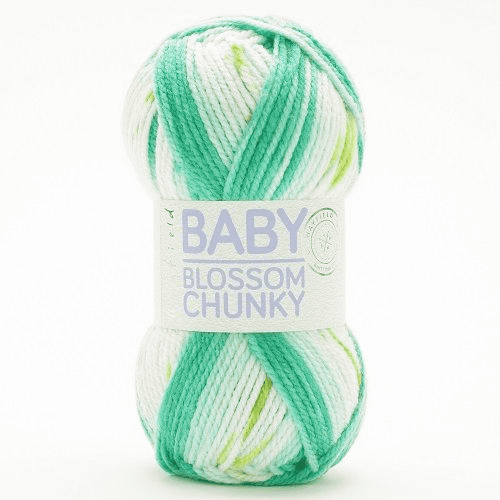 Hayfield Baby Blossom Chunky Yarn 360 Play Patch