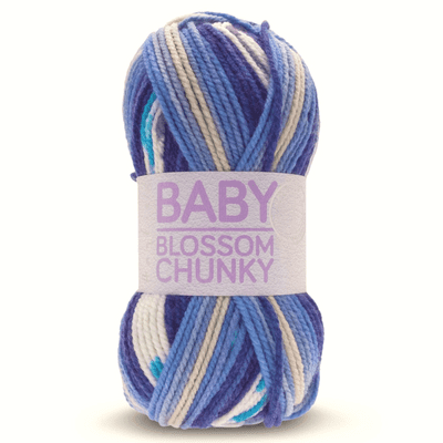 Hayfield Baby Blossom Chunky Yarn 370 Cornflower