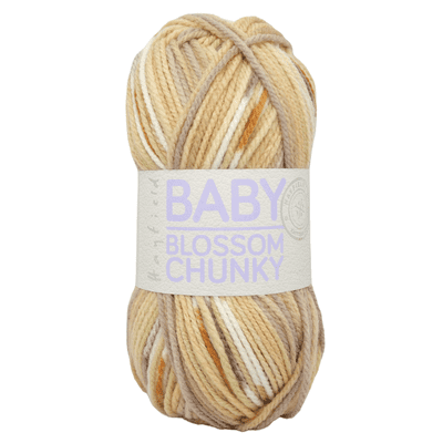 Hayfield Baby Blossom Chunky Yarn 371 Tiger Lily