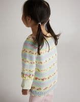 Hayfield Baby Blossom Chunky Yarn 373 Lily Pad