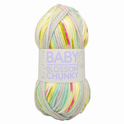Hayfield Baby Blossom Chunky Yarn 373 Lily Pad