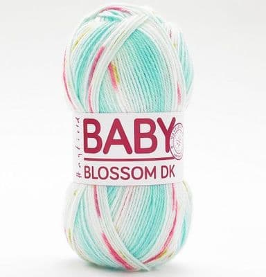 Hayfield Baby Blossom DK 358 Blooming Blue
