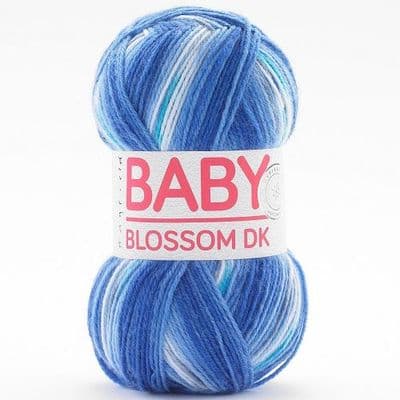 Hayfield Baby Blossom DK 362 Baby Bluebell