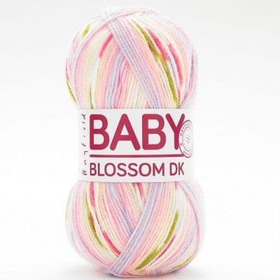 Hayfield Baby Blossom DK Yarn 353 Buttercup