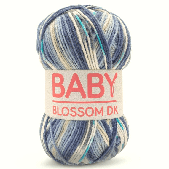 Hayfield Baby Blossom DK Yarn 370 Cornflower