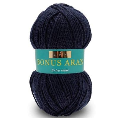 Hayfield Bonus Aran Yarn 971 Navy
