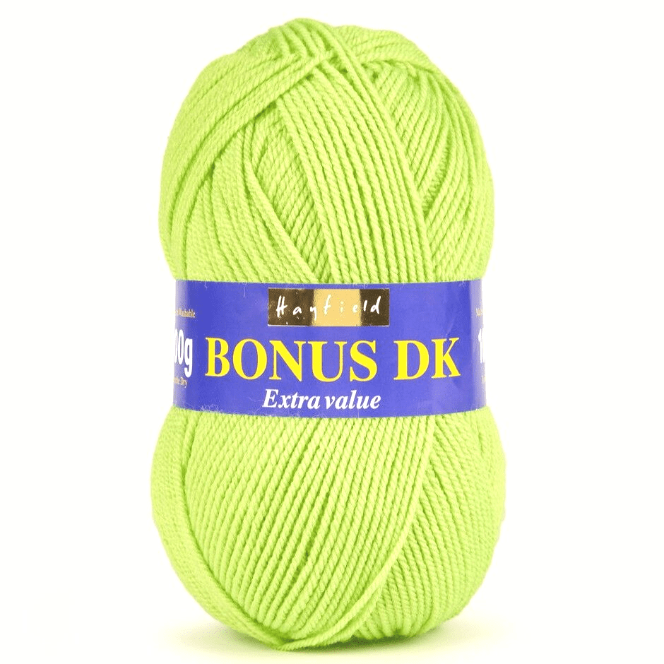 Hayfield Bonus DK 552 Neon Green