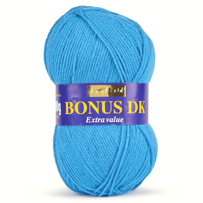 Hayfield Bonus DK 553 Neon Blue
