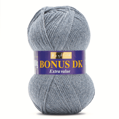 Hayfield Bonus DK 593 Granite Marl